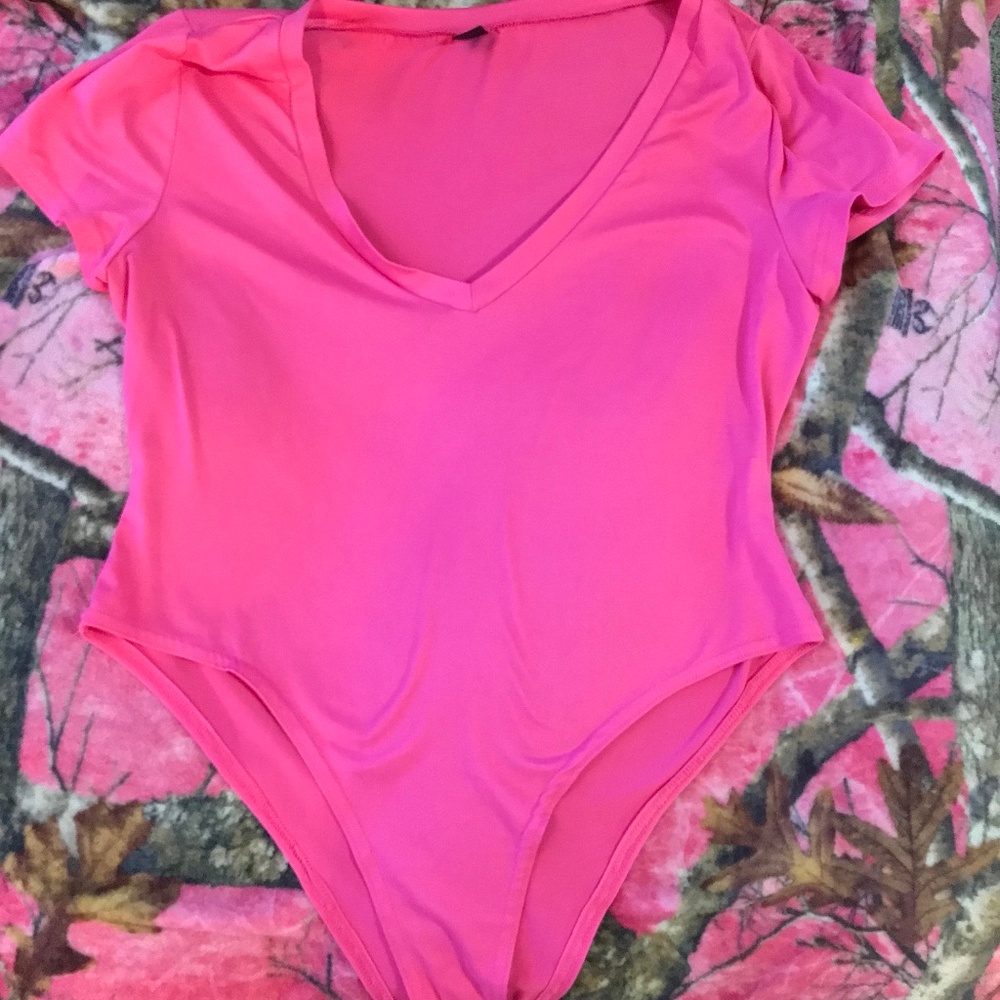 Womens Hot Pink BodySuit